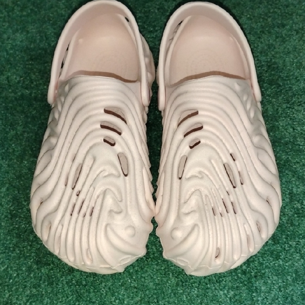 Light Pink Slip-On Foam Clogs